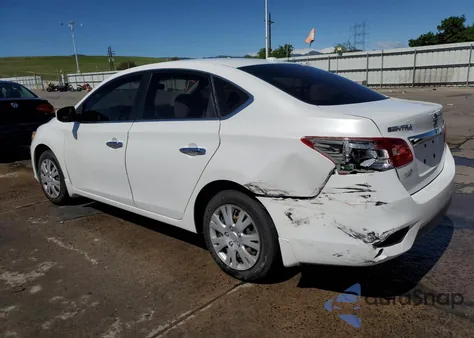 2016 Nissan Sentra S from USA, damaged, VIN 3N1AB7AP1GL676962